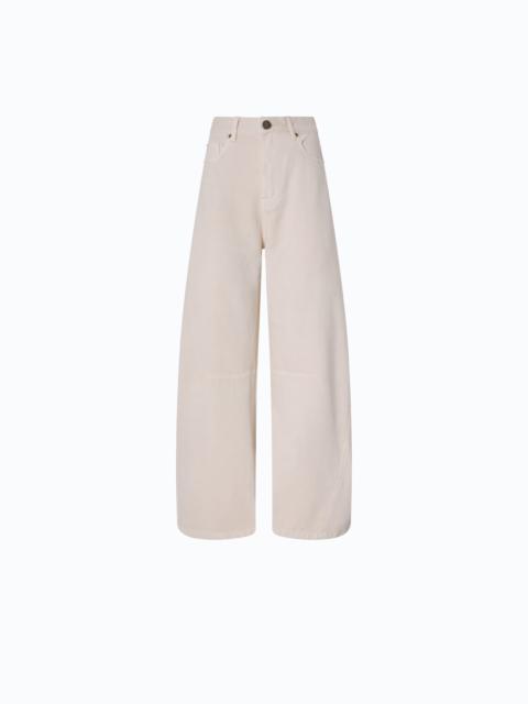 PINKO BARREL-FIT BULL DENIM JEANS