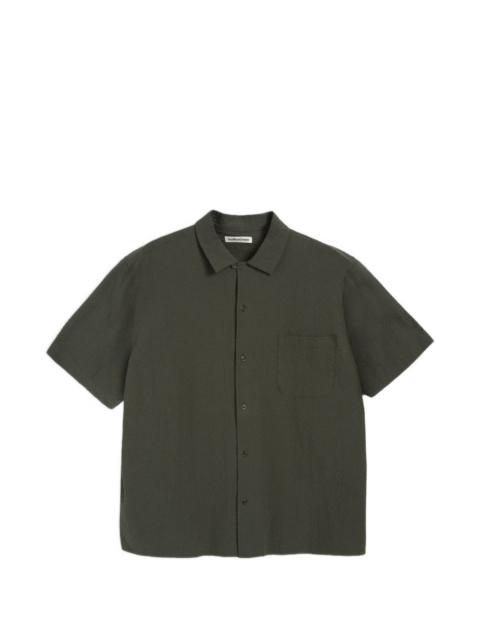YMC seersucker shirt