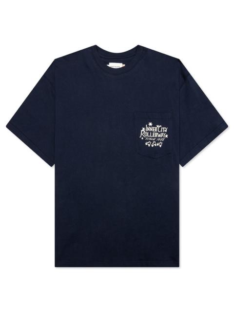 HONOR THE GIFT INNER CITY ROLLERWAY S/S TEE - NAVY