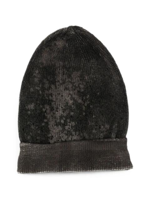 Avant Toi Hat Cashmere "Salt Effect"