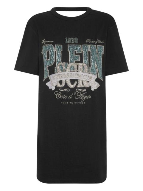 PHILIPP PLEIN rhinestone-embellished dress