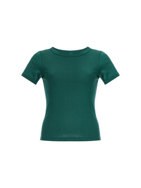 FLORE FLORE Car Cotton T-Shirt green