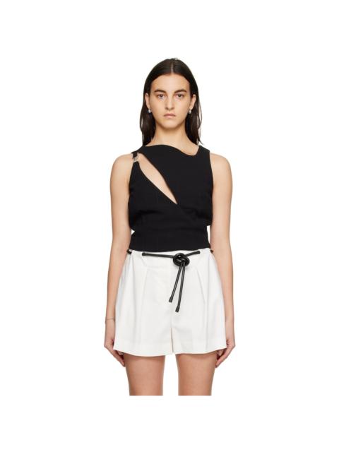 Paris Georgia SSENSE Exclusive Black Tank Top