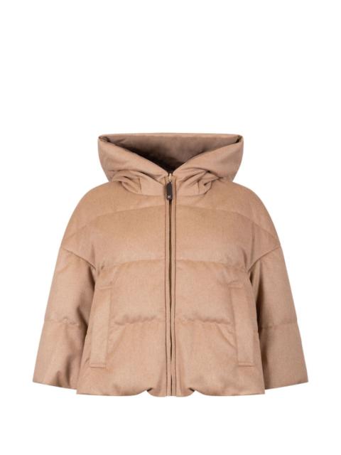 Max Mara The Cube reversible hooded jacket