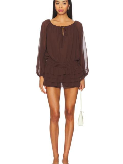 AMANDA UPRICHARD Dallas Skort Romper