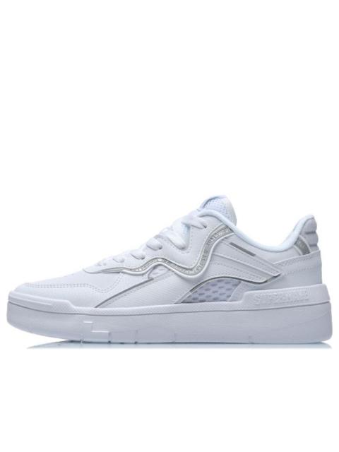 (WMNS) Li-Ning Superwave Lite 'White' AGCR048-1