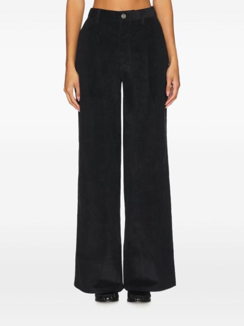 FRAME pleated corduroy trousers