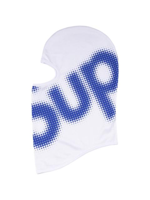 logo-print balaclava