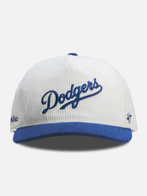 Sporty & Rich DODGERS CORDUROY HAT