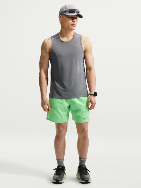 Nike Nike Miler Men's Dri-FIT 7" Brief-Lined Running Shorts