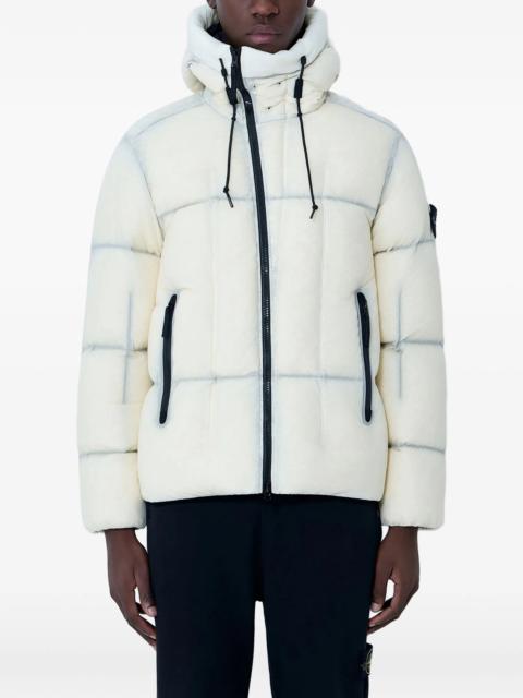 Stone Island Stone Island Hooded Quilted Jacket