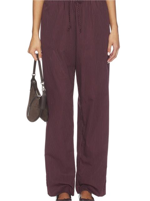 LESET Yoshi Stripe Classic Tie Pant