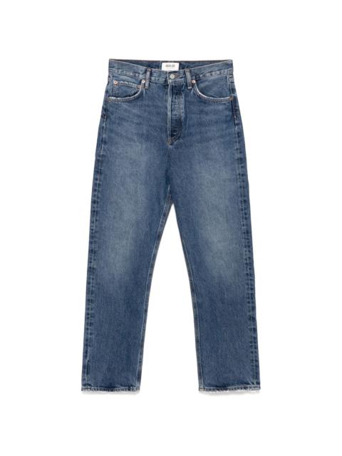 tapered jeans