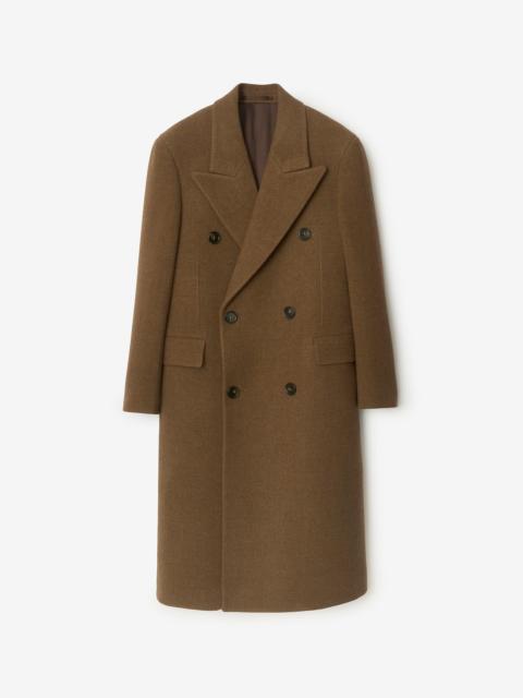 Burberry Wool Tailored Coat