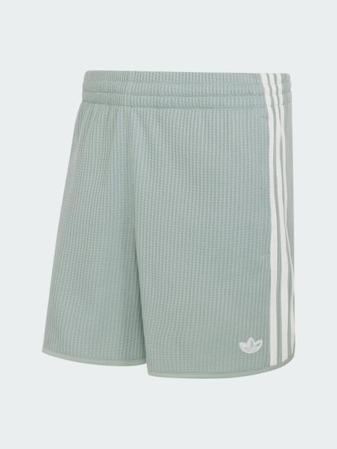 adidas ADIDAS ORIGINALS SUMMER GLOW WAFFLE KNIT SPRINTER SHORTS