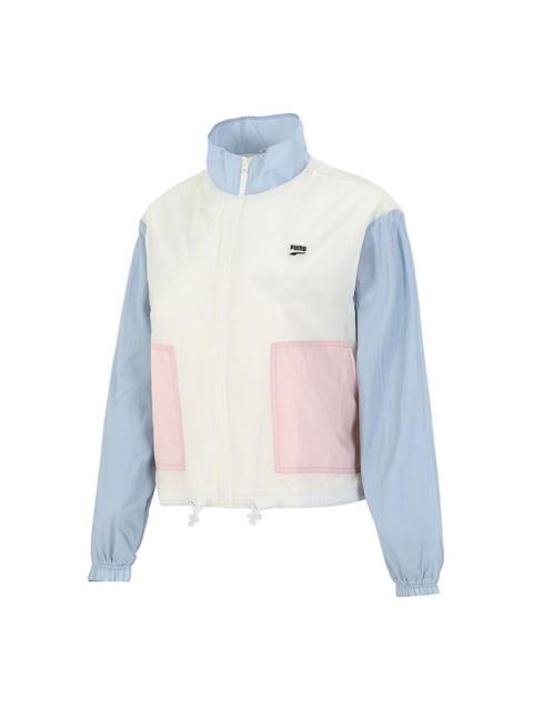 PUMA (WMNS) PUMA LIGHTWEIGHT WOVEN Track Jacket WMN 532726-73