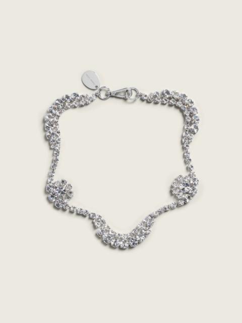 Simone Rocha Scalloped Sepal Necklace Set