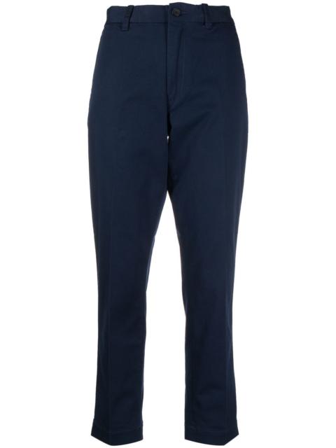 Polo Ralph Lauren high-waisted slim-fit trousers