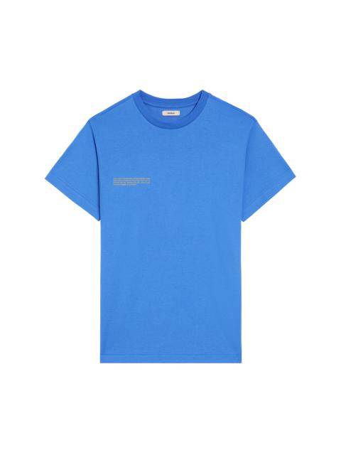 Womens In Conversion Cotton 365 T-shirt - Water Blue