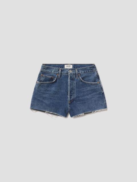 AGOLDE RIDLEY SHORT IN ENAMOUR