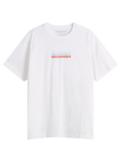 MAHARISHI Maharishi Pax Cultura S/S T-Shirt