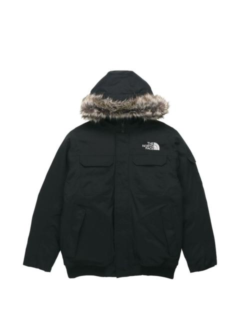 The North Face fur-trimmed gotham jacket