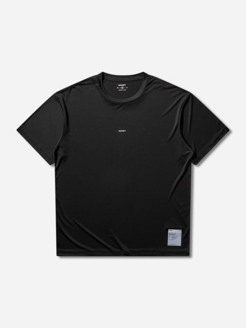 SATISFY Men's AuraLite T‑Shirt Black