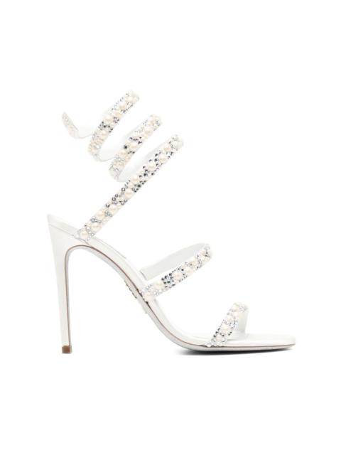 RENE CAOVILLA 110mm Cleo sandals
