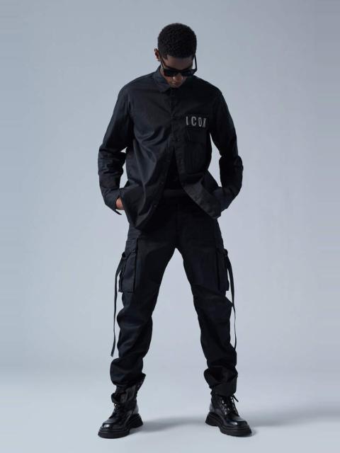 DSQUARED2 ICON REGULAR CARGO PANTS