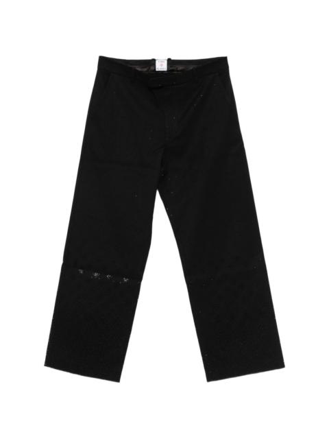 CASABLANCA patterned trousers