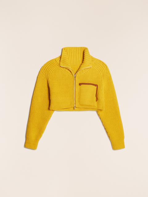 JACQUEMUS le cardigan Arco court