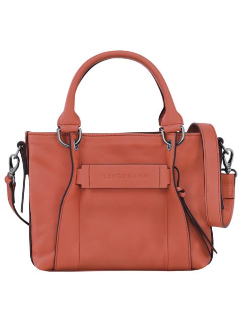 Longchamp 3D S Handbag Sienna - Leather
