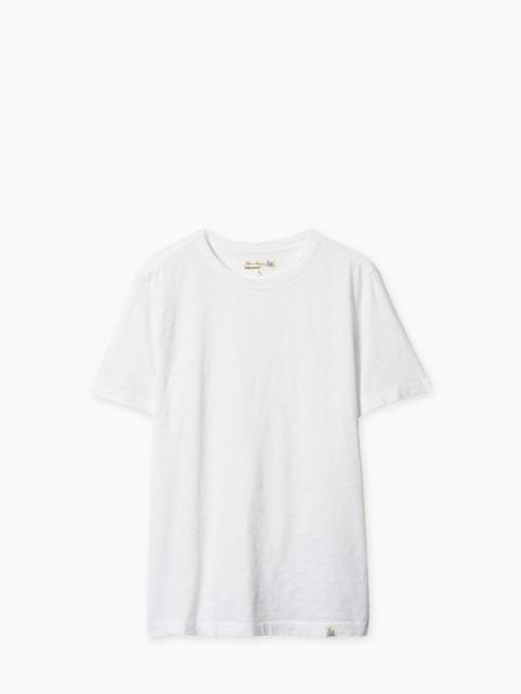 Merz b. Schwanen MERZ B. SCHWANEN SCT04 T-SHIRT WHITE