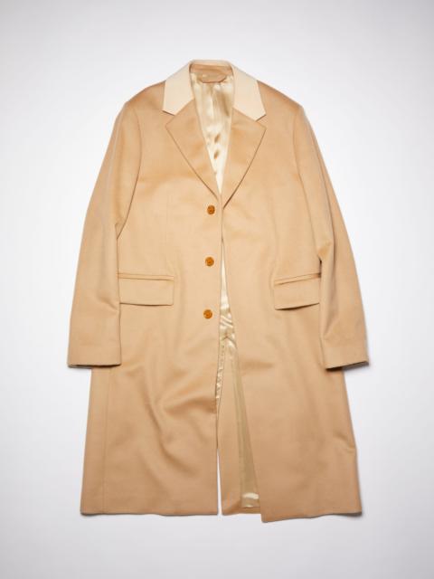 Acne Studios Wool cashmere coat - Camel brown