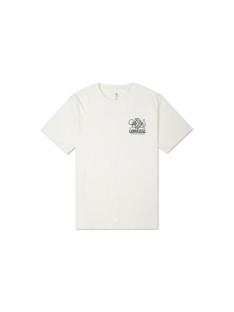 Converse Converse Landscape Center Tee 'White' 10023269-A01