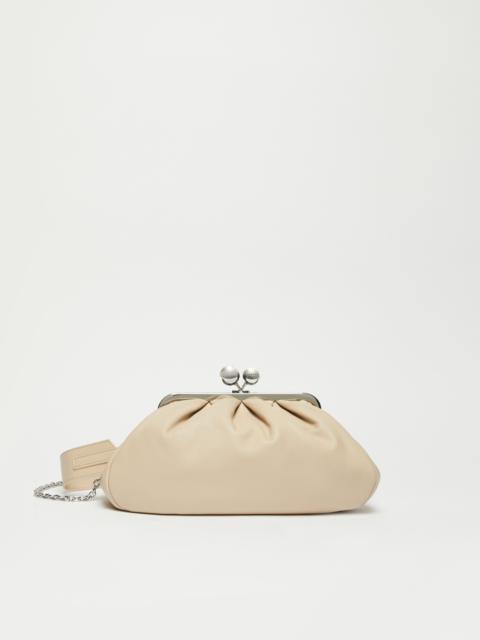 WEEKEND Max Mara CUBICO Medium Nappa leather Pasticcino Bag