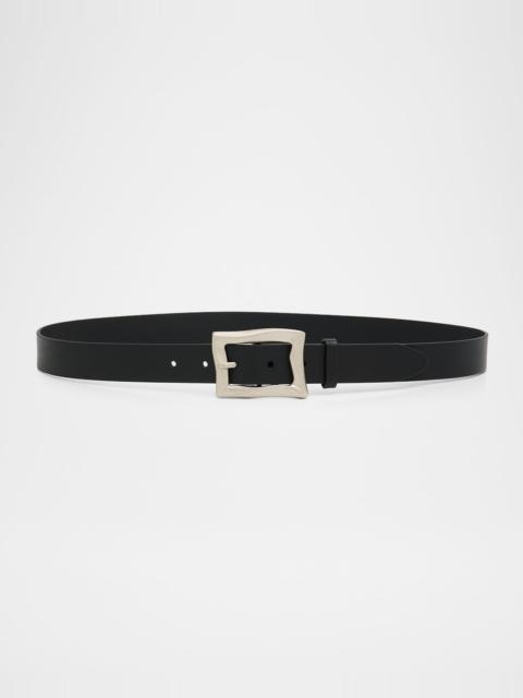 rag & bone Waverly Leather Belt