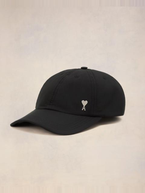 ami paris　AMI DE COEUR EMBROIDERY CAP AMI Paris Ami De Coeur Embroidered Cap | Neutrals | FARFETCH CA