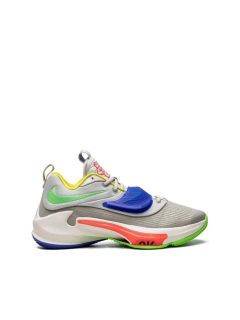Zoom Freak 3 "Primary Colors" sneakers