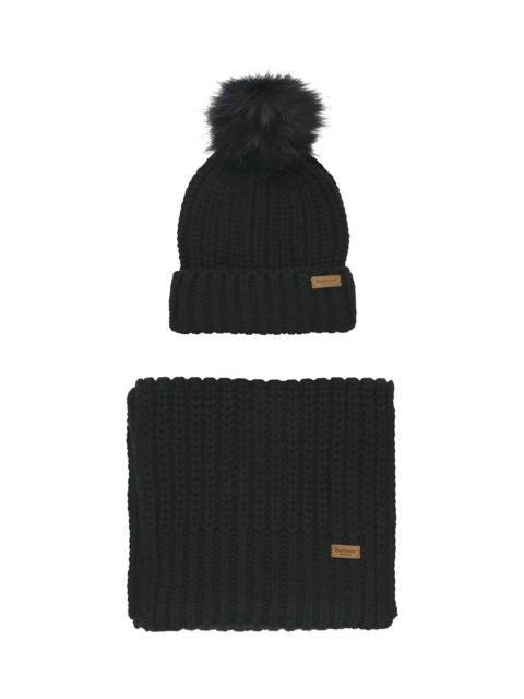 Barbour Beanie And Scarf Saltburn Set