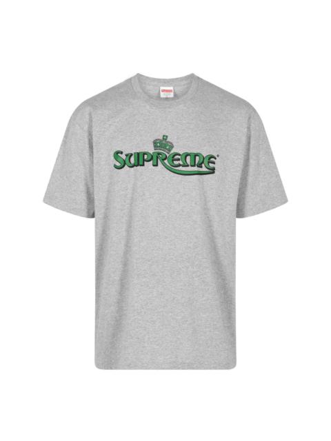 Supreme Crown cotton T-shirt