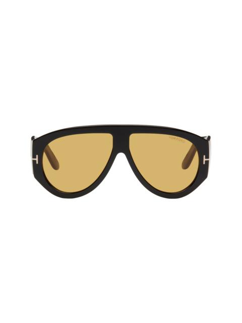 TOM FORD Black Bronson Sunglasses