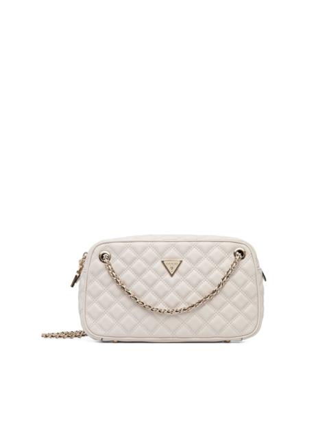 GUESS USA Giully quilted chain-strap cross-body bag