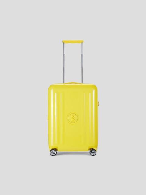Piz Small Hard shell suitcase in Yellow