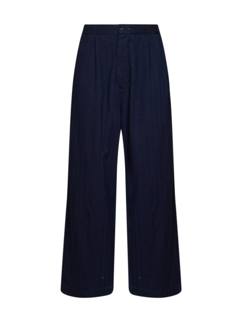 JACQUEMUS Dark navy The de-Nîmes Pyjama denim pants