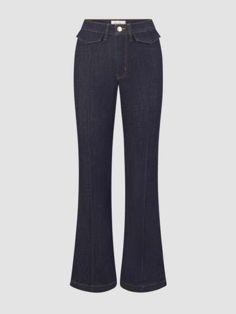 FRAME Women's The Icon Flared Jeans - Rinse