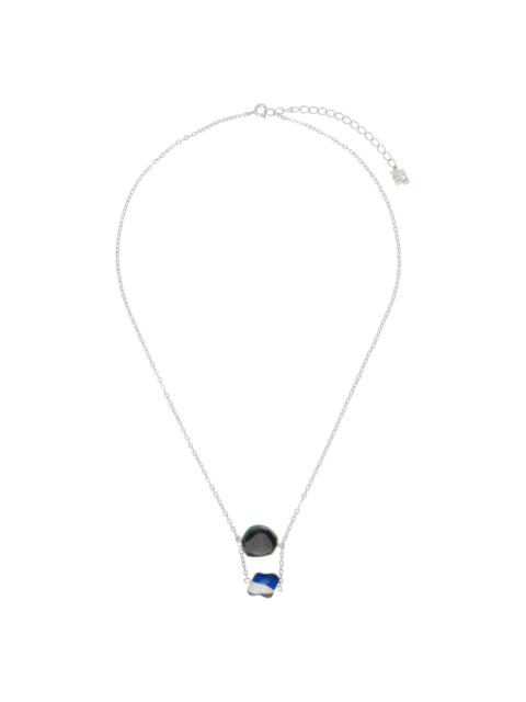 ADER error Silver Rapil Necklace