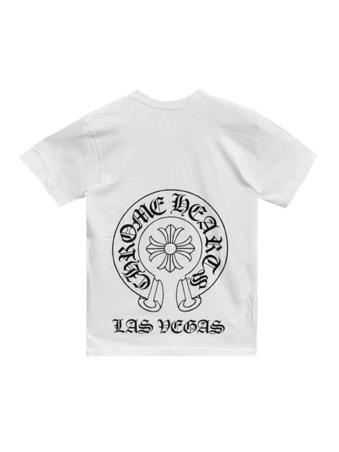 Chrome Hearts Chrome Hearts 'Las Vegas Exclusive Horseshoe' Tee (White)