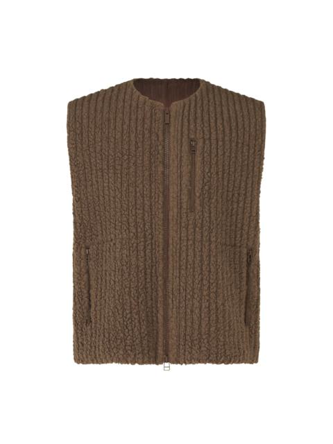 ISSEY MIYAKE FLEECE PLEATS