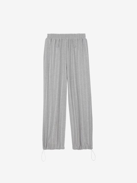 The Frankie Shop Gisby Striped Joggers - Grey